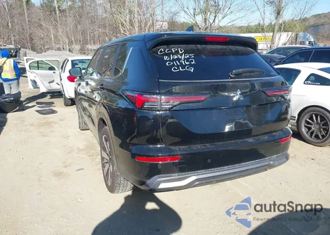 2025 Mitsubishi Outlander Se 2.5 S-Awc/Trail Edition S-Awc from USA, damaged, VIN JA4J4VA88SZ011962